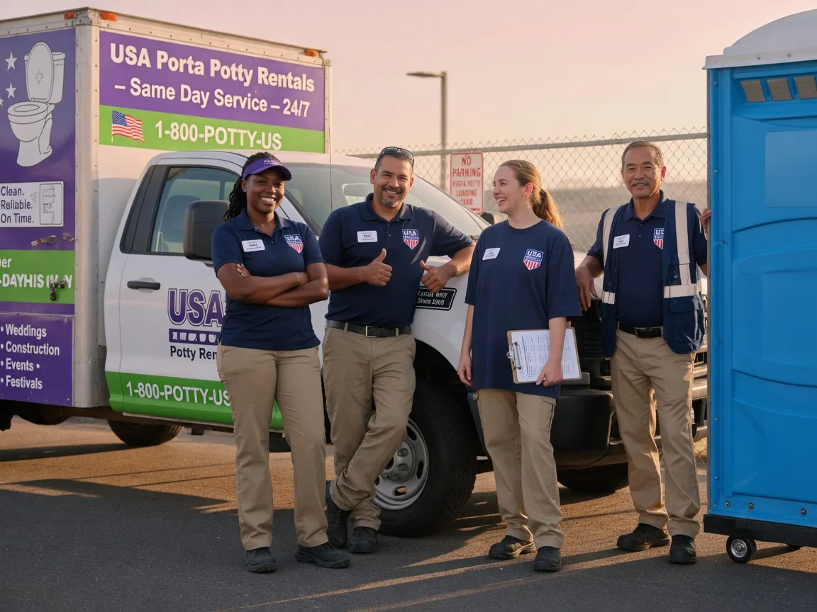 Porta Potty Rental company in Mount Hope, WI