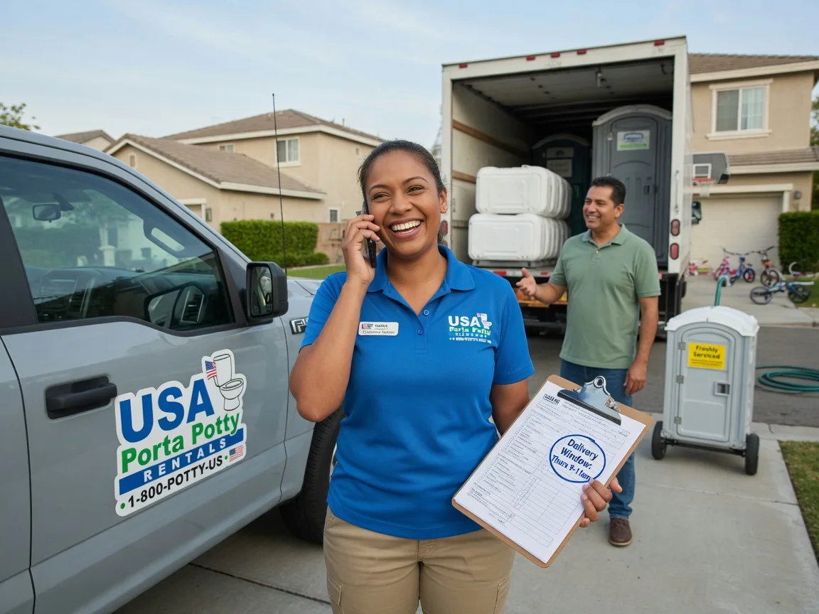 Porta Potty Rental Mount Hope, WI FAQs