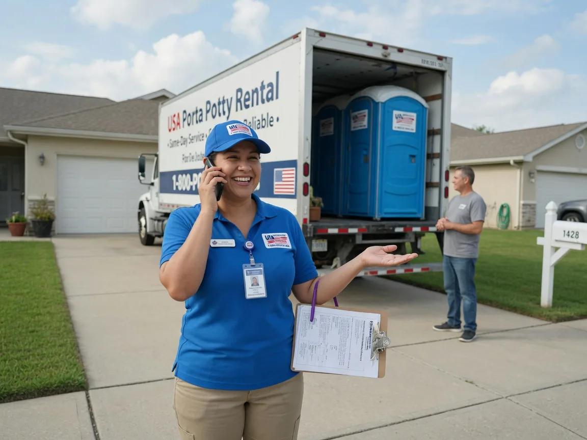 Portable Toilet Rental Mount Hope, WI FAQs