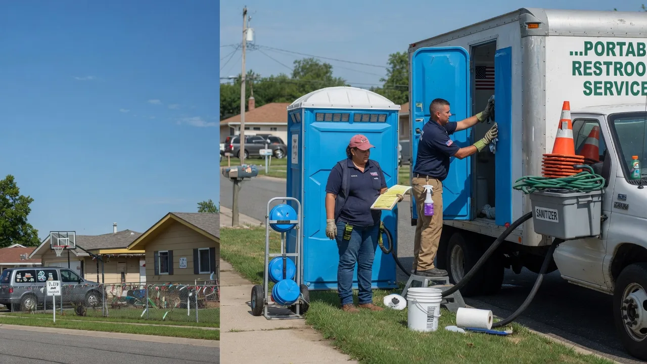 Portable Toilet Rental in Mount Hope, WI near me